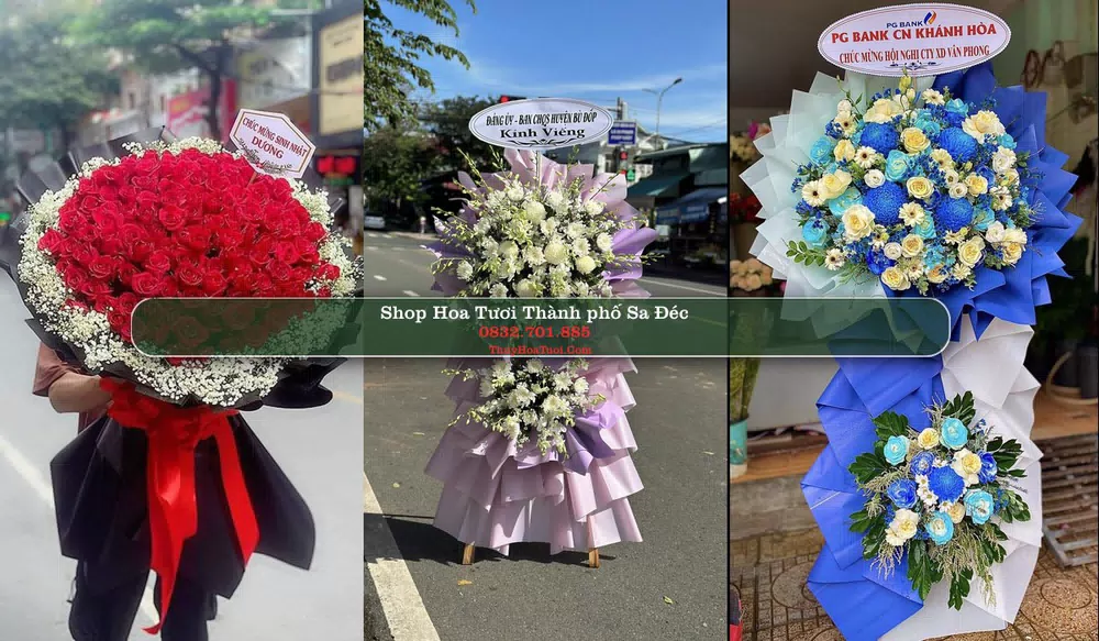 Shop Hoa Tươi Thành phố Sa Đéc - Đồng Tháp (Cũ)