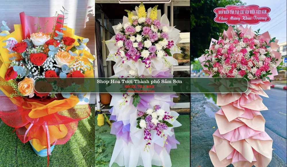 Shop Hoa Tươi Thành phố Sầm Sơn - Thanh Hóa (Cũ)