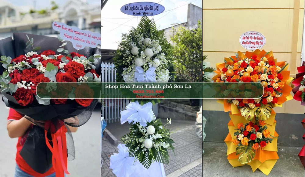 Shop Hoa Tươi Thành phố Sơn La - Sơn La (Cũ)