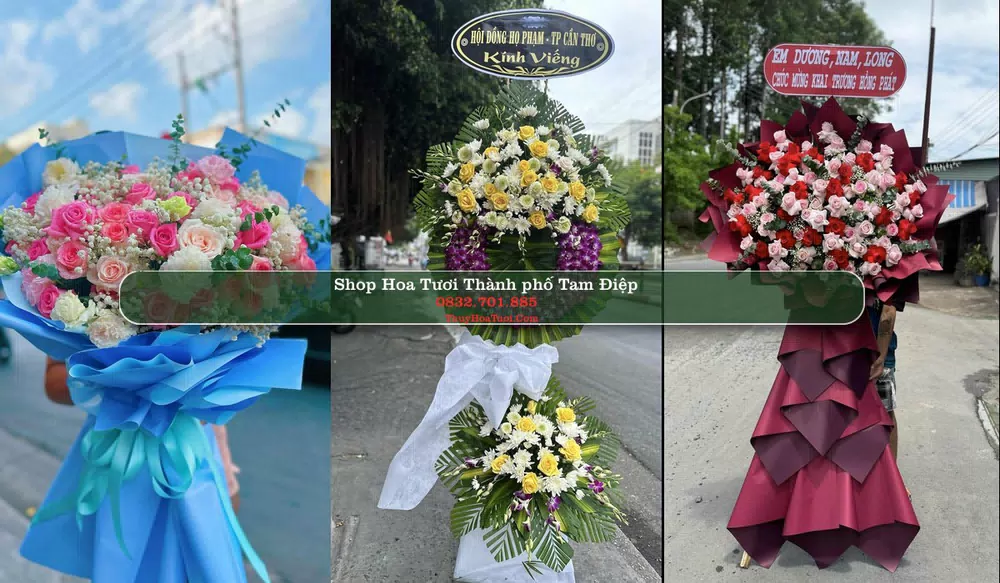 Shop Hoa Tươi Thành phố Tam Điệp - Ninh Bình (Cũ)