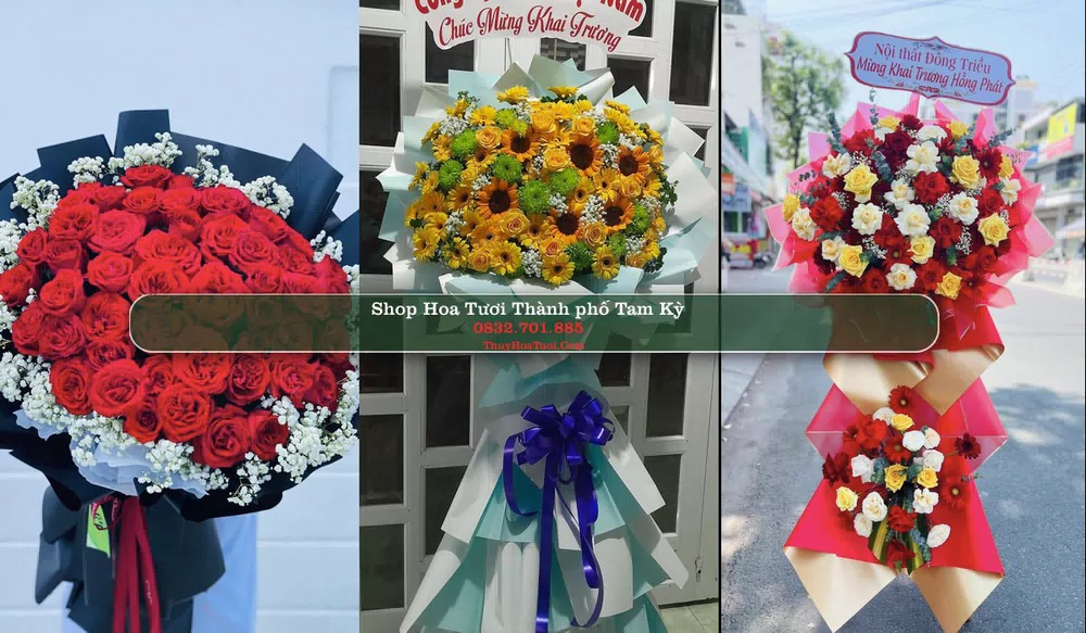 Shop Hoa Tươi Thành phố Tam Kỳ - Quảng Nam (Cũ)