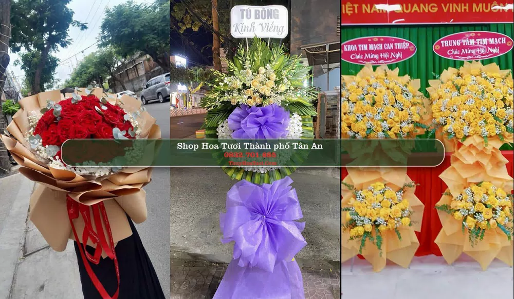 Shop Hoa Tươi Thành phố Tân An - Long An (Cũ)