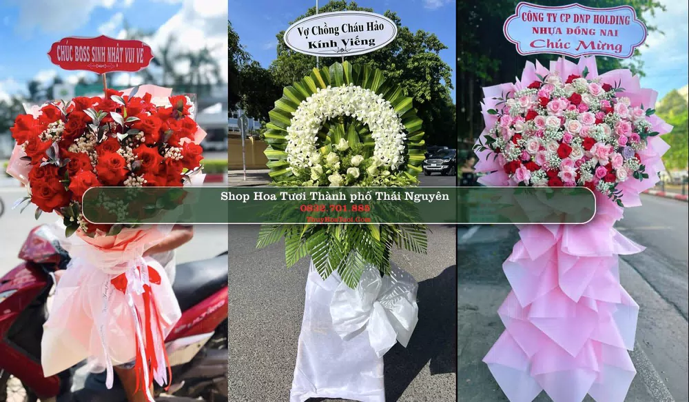 Shop Hoa Tươi Thành phố Thái Nguyên - Thái Nguyên (Cũ)
