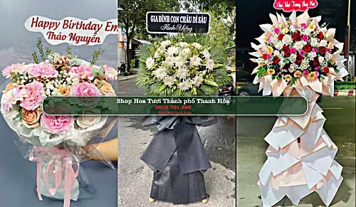 Shop Hoa Tươi Thành phố Thanh Hóa - Thanh Hóa (Cũ)