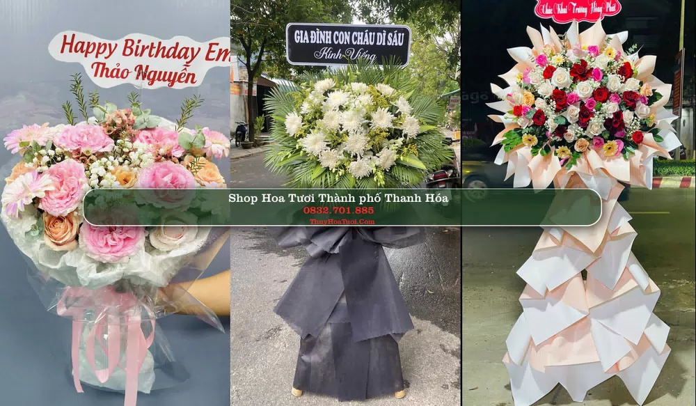 Shop Hoa Tươi Thành phố Thanh Hóa - Thanh Hóa (Cũ)