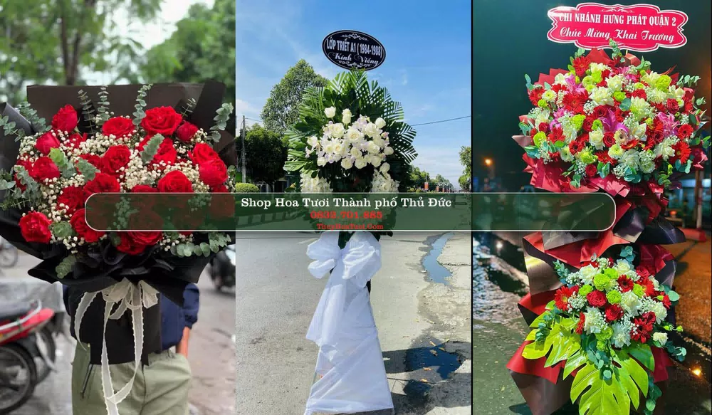 Shop Hoa Tươi Thành phố Thủ Đức - Thành phố Hồ Chí Minh (Cũ)