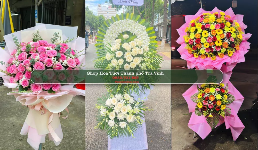 Shop Hoa Tươi Thành phố Trà Vinh - Trà Vinh (Cũ)