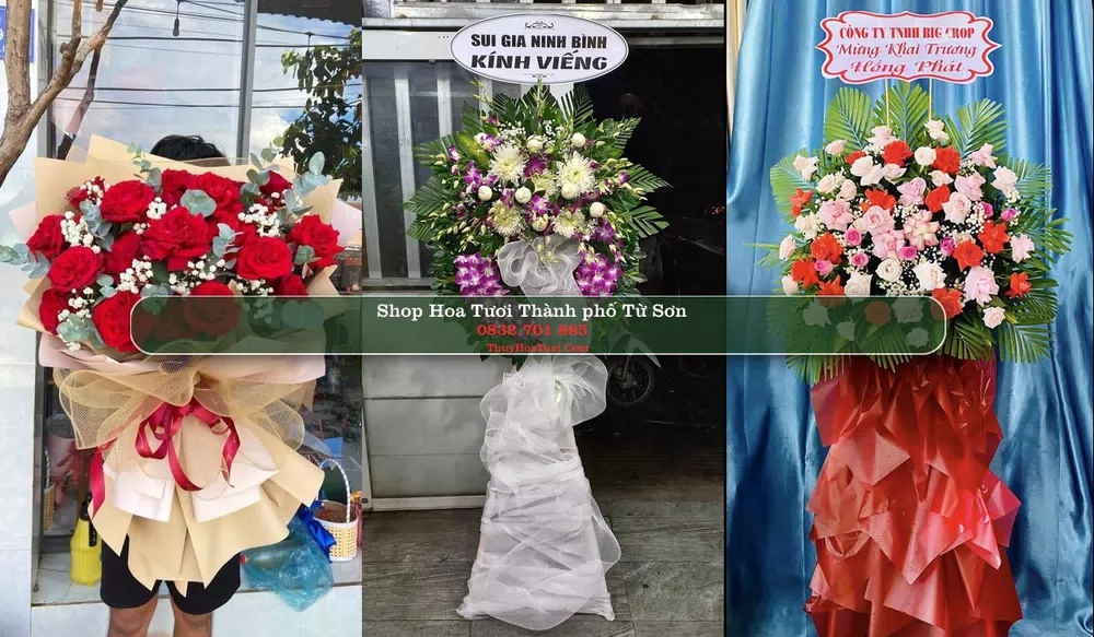 Shop Hoa Tươi Thành phố Từ Sơn - Bắc Ninh (Cũ)