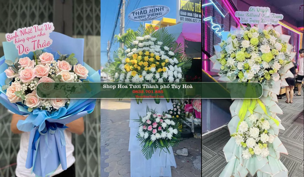 Shop Hoa Tươi Thành phố Tuy Hoà - Phú Yên (Cũ)