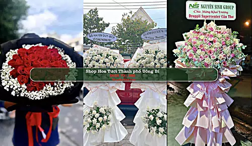 Shop Hoa Tươi Thành phố Uông Bí - Quảng Ninh (Cũ)
