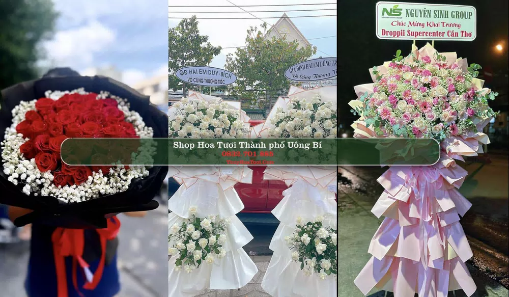 Shop Hoa Tươi Thành phố Uông Bí - Quảng Ninh (Cũ)
