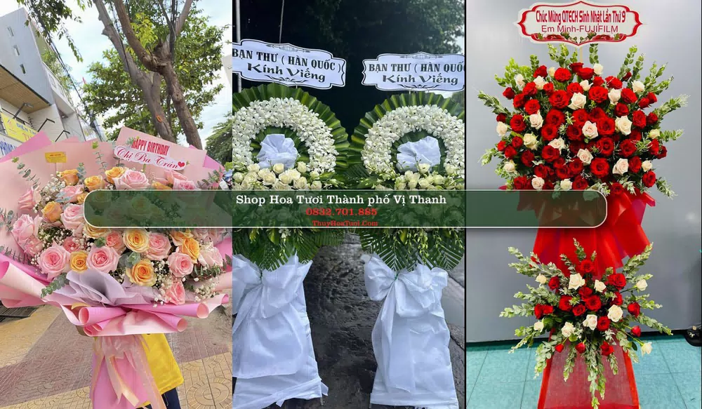 Shop Hoa Tươi Thành phố Vị Thanh - Hậu Giang (Cũ)
