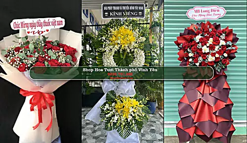 Shop Hoa Tươi Thành phố Vĩnh Yên - Vĩnh Phúc (Cũ)