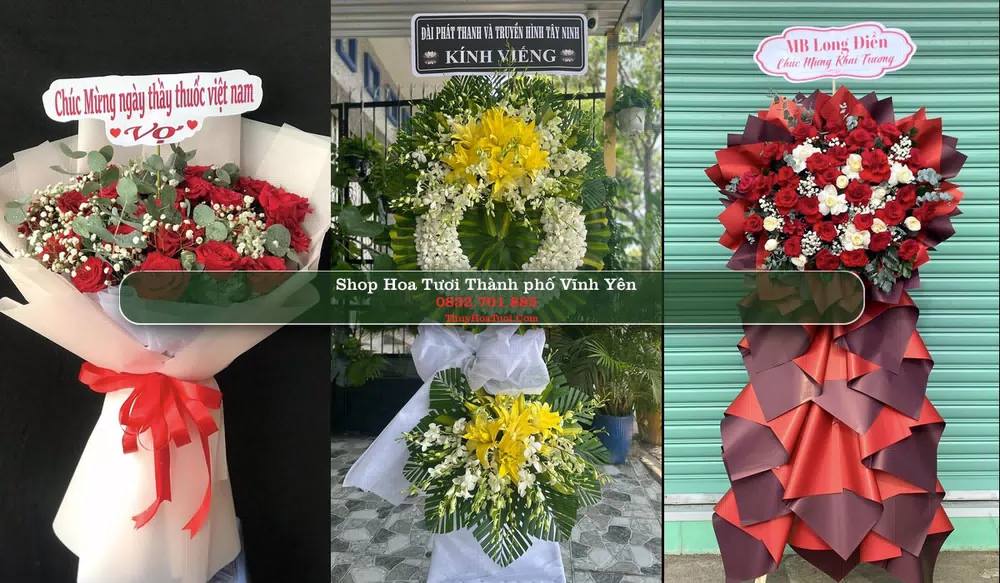 Shop Hoa Tươi Thành phố Vĩnh Yên - Vĩnh Phúc (Cũ)