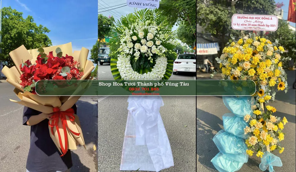 Shop Hoa Tươi Thành phố Vũng Tàu - Bà Rịa - Vũng Tàu (Cũ)