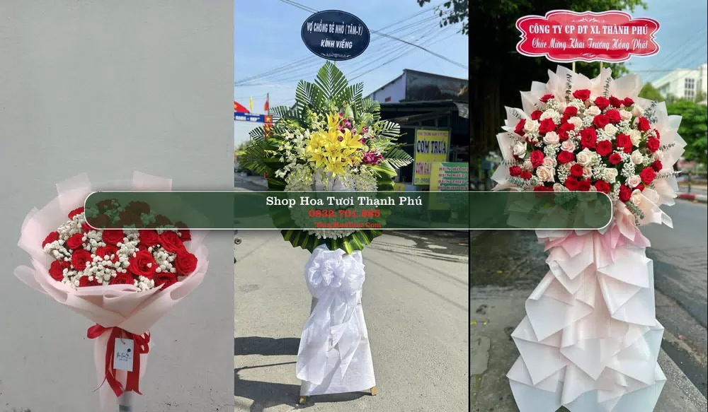 Shop Hoa Tươi Thạnh Phú - Huyện Thạnh Phú (Cũ)