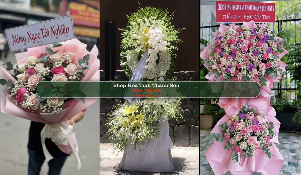 Shop Hoa Tươi Thanh Sơn - Huyện Thanh Sơn (Cũ)
