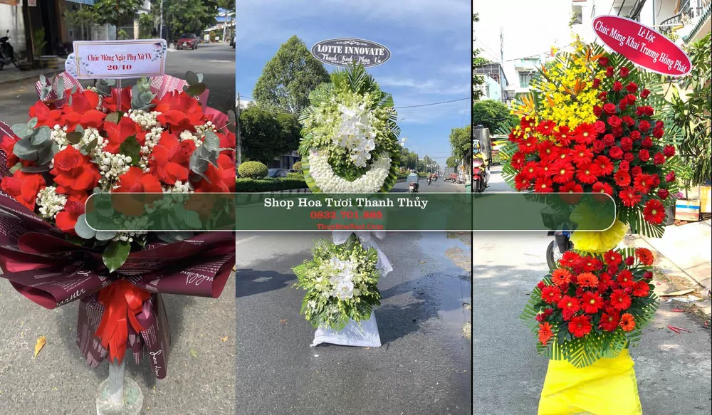 Shop Hoa Tươi Thanh Thủy - Huyện Thanh Thuỷ (Cũ)