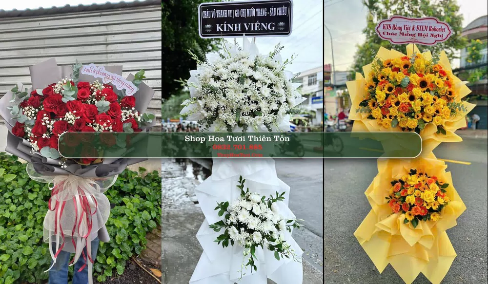 Shop Hoa Tươi Thiên Tôn - Huyện Hoa Lư (Cũ)