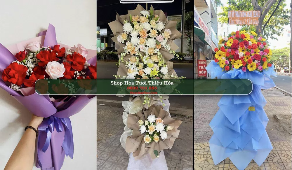 Shop Hoa Tươi Thiệu Hóa - Huyện Thiệu Hóa (Cũ)