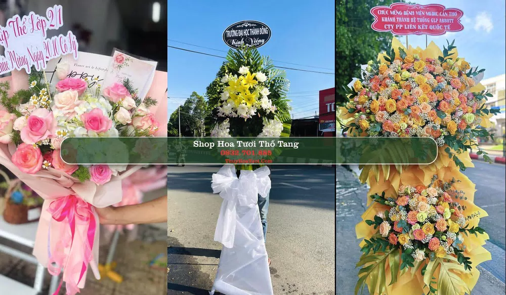 Shop Hoa Tươi Thổ Tang - Huyện Vĩnh Tường (Cũ)