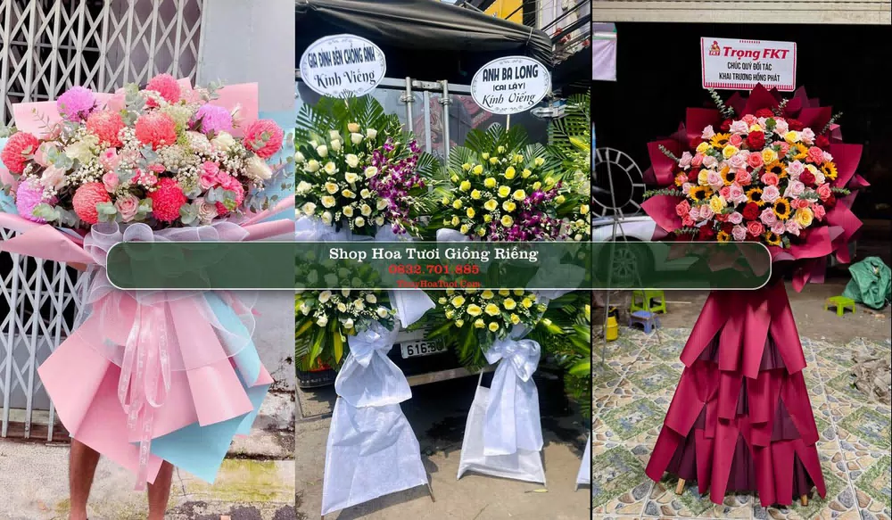 Shop Hoa Tươi Giồng Riềng - Huyện Giồng Riềng (Cũ)