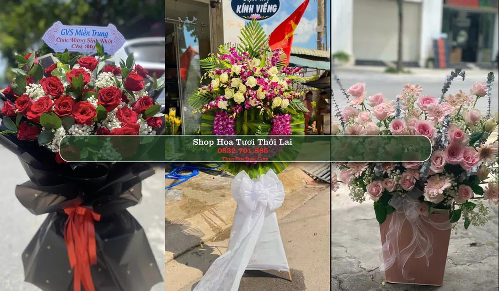 Shop Hoa Tươi Thới Lai - Huyện Thới Lai (Cũ)