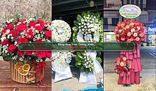 Shop Hoa Tươi Thống Nhất - Huyện Yên Định (Cũ)