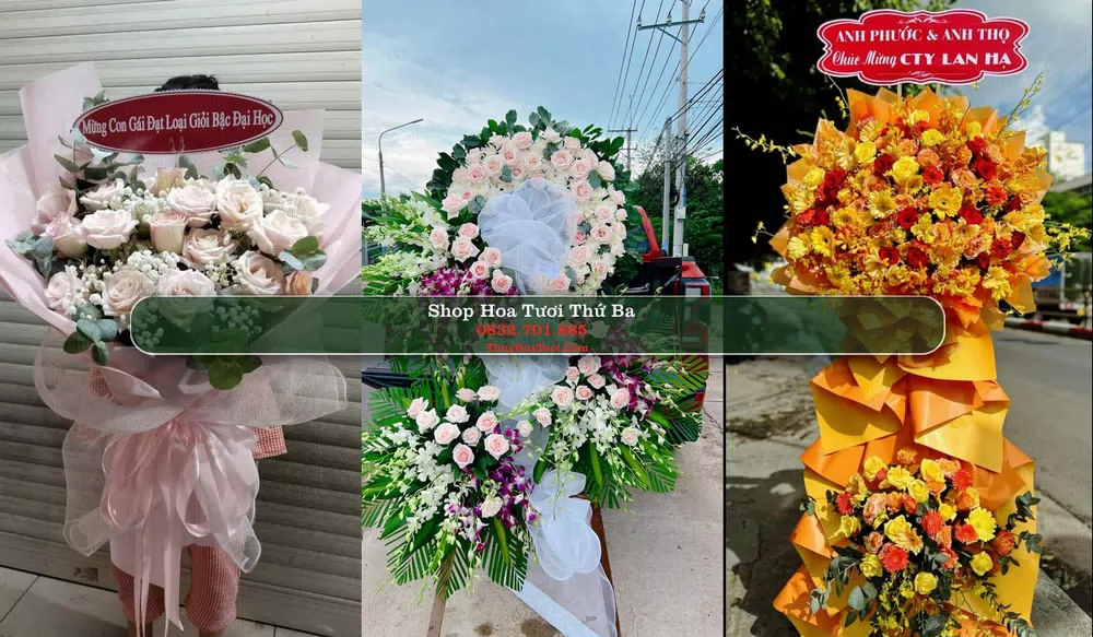 Shop Hoa Tươi Thứ Ba - Huyện An Biên (Cũ)