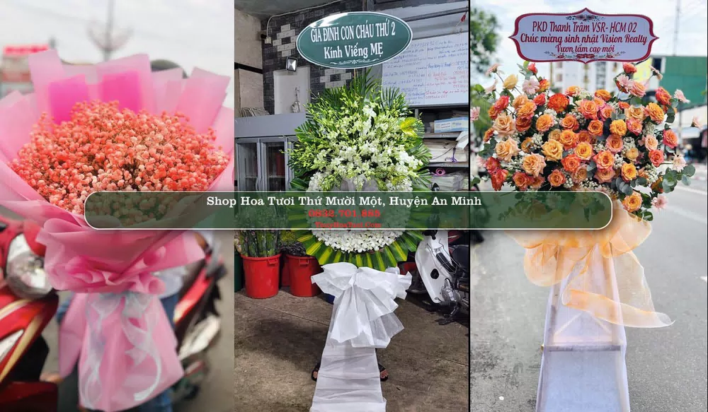 Shop Hoa Tươi Thứ Mười Một - Huyện An Minh (Cũ)