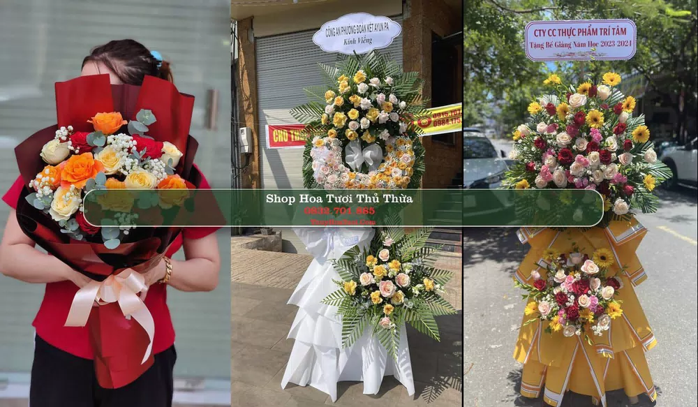 Shop Hoa Tươi Thủ Thừa - Huyện Thủ Thừa (Cũ)