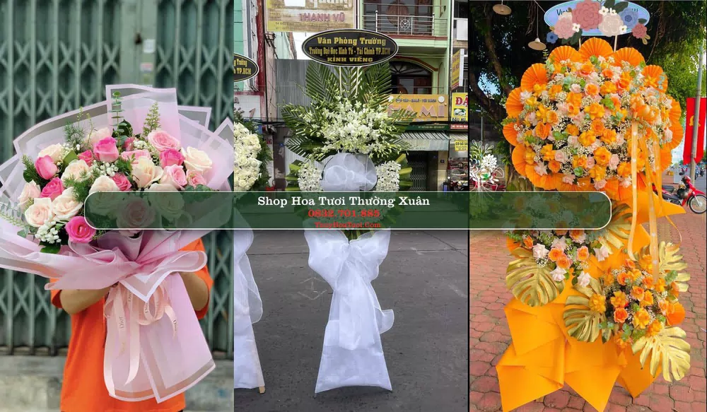 Shop Hoa Tươi Thường Xuân - Huyện Thường Xuân (Cũ)