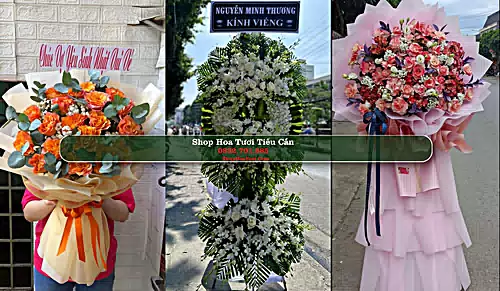 Shop Hoa Tươi Tiểu Cần - Huyện Tiểu Cần (Cũ)