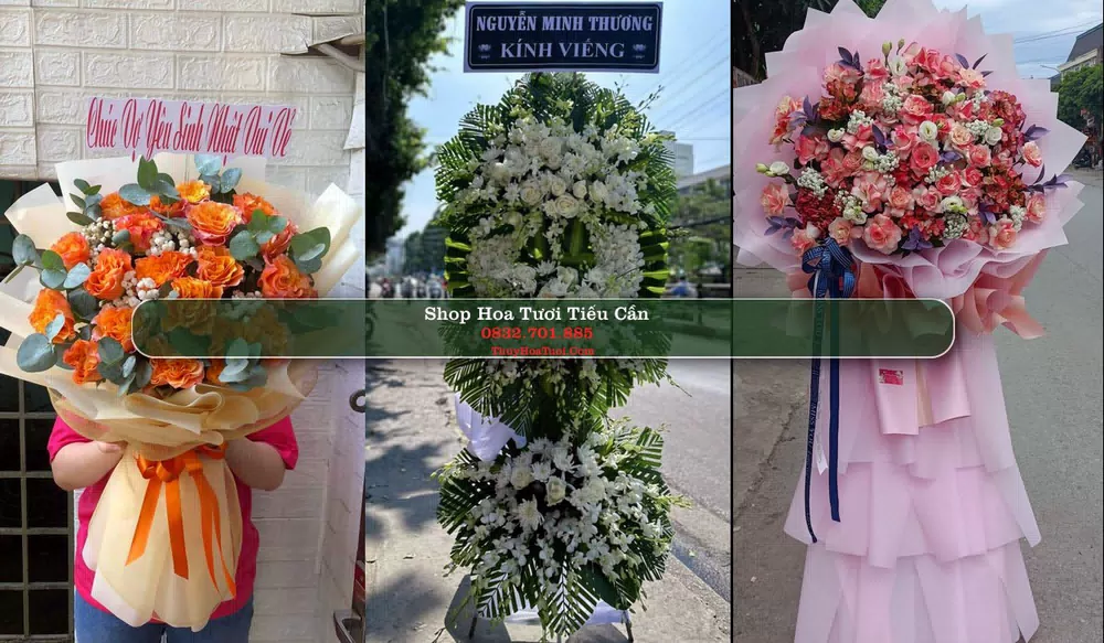 Shop Hoa Tươi Tiểu Cần - Huyện Tiểu Cần (Cũ)