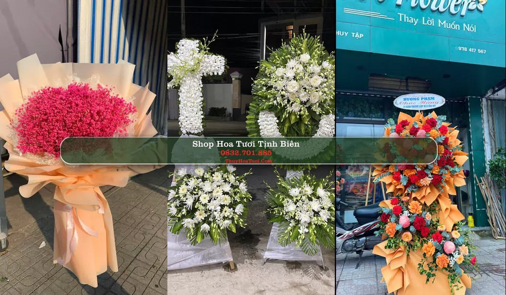 Shop Hoa Tươi Tịnh Biên - Huyện Tịnh Biên (Cũ)