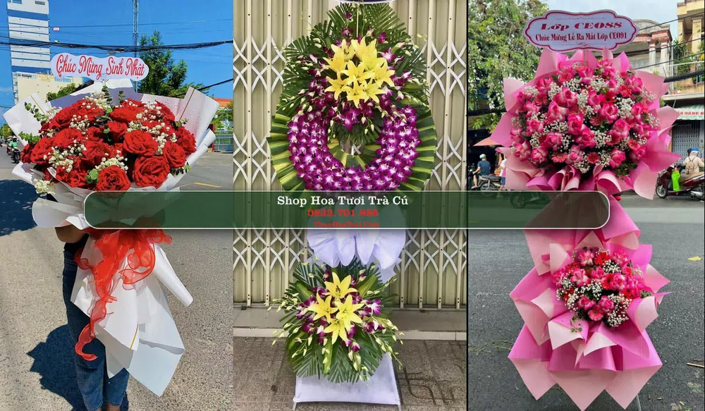 Shop Hoa Tươi Trà Cú - Huyện Trà Cú (Cũ)