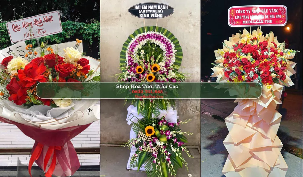 Shop Hoa Tươi Trần Cao - Huyện Phù Cừ (Cũ)