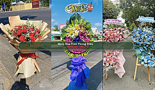 Shop Hoa Tươi Phong Điền - Huyện Phong Điền (Cũ)