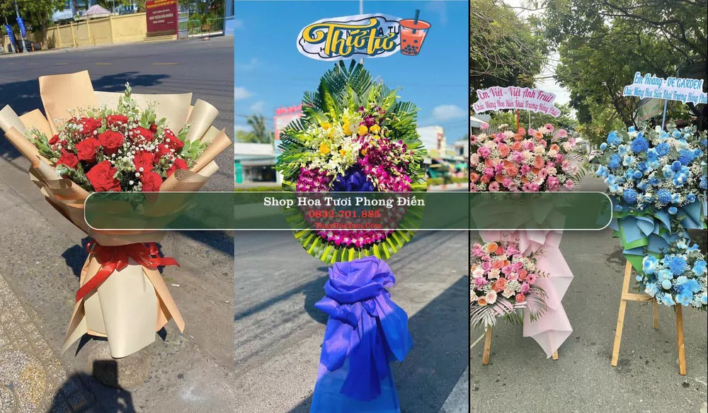 Shop Hoa Tươi Phong Điền - Huyện Phong Điền (Cũ)