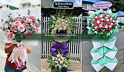 Shop Hoa Tươi Trần Văn Thời - Huyện Trần Văn Thời (Cũ)
