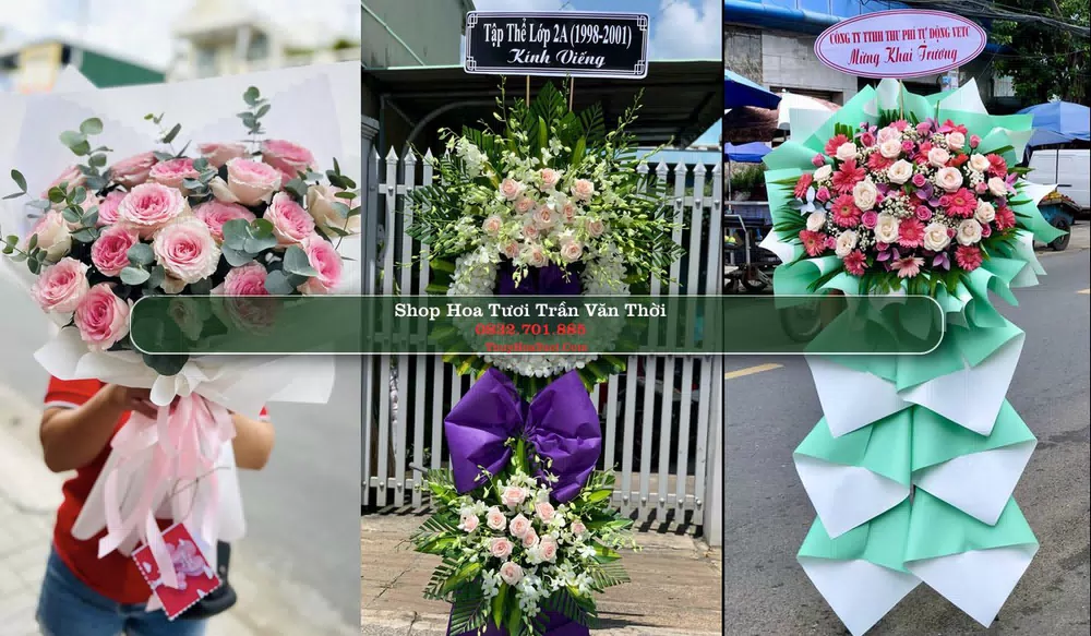 Shop Hoa Tươi Trần Văn Thời - Huyện Trần Văn Thời (Cũ)