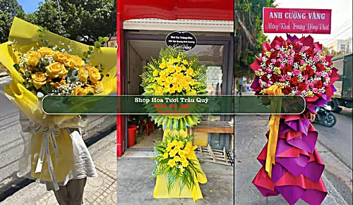 Shop Hoa Tươi Trâu Quỳ - Huyện Gia Lâm (Cũ)