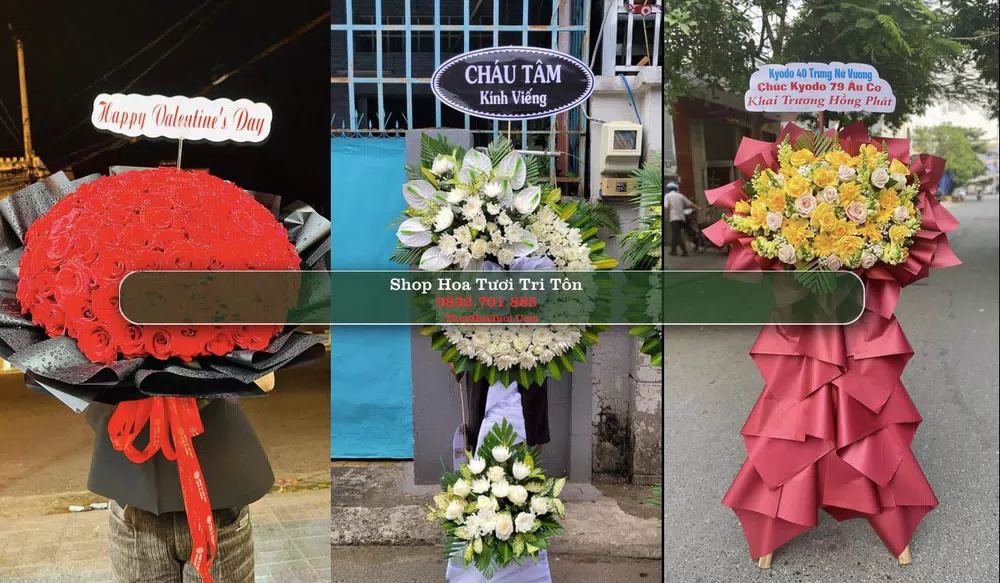 Shop Hoa Tươi Tri Tôn - Huyện Tri Tôn (Cũ)