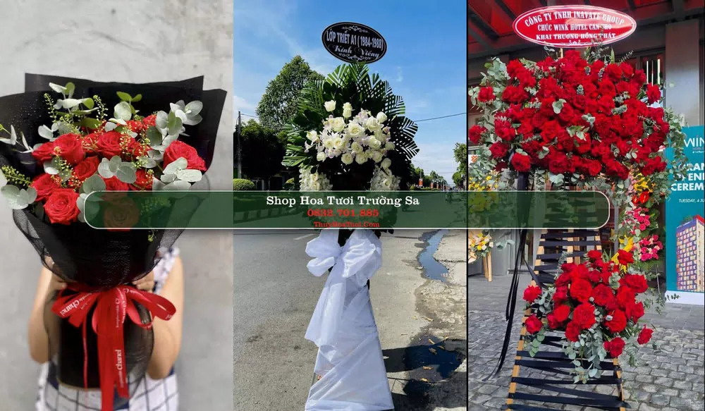 Shop Hoa Tươi Trường Sa - Huyện Trường Sa (Cũ)