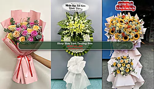 Shop Hoa Tươi Trường Sơn - Huyện An Lão (Cũ)