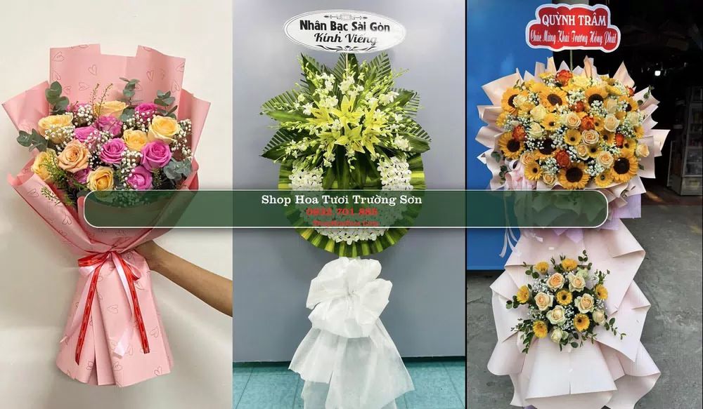 Shop Hoa Tươi Trường Sơn - Huyện An Lão (Cũ)