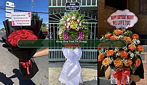 Shop Hoa Tươi Tứ Trưng - Huyện Vĩnh Tường (Cũ)