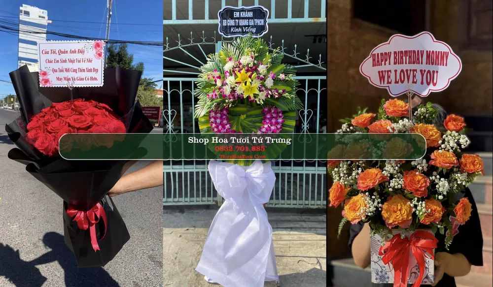 Shop Hoa Tươi Tứ Trưng - Huyện Vĩnh Tường (Cũ)