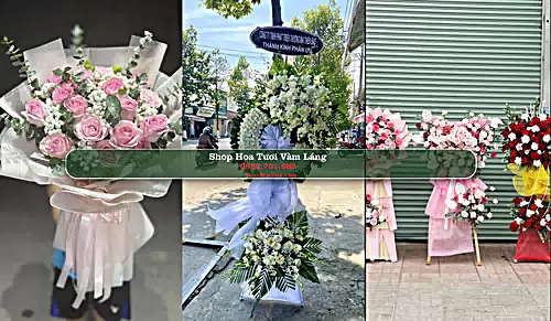 Shop Hoa Tươi Vàm Láng - Huyện Gò Công Đông (Cũ)