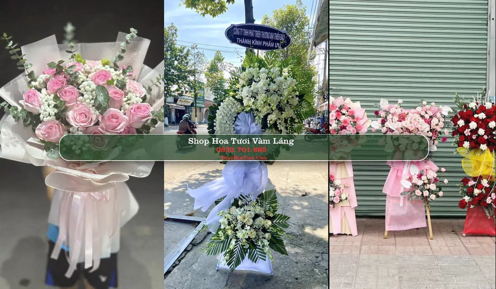 Shop Hoa Tươi Vàm Láng - Huyện Gò Công Đông (Cũ)